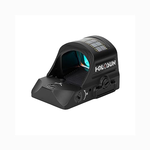 Holosun HS407C X2 - 2 MOA Dot, Red, Open Reflex Pistol Sight