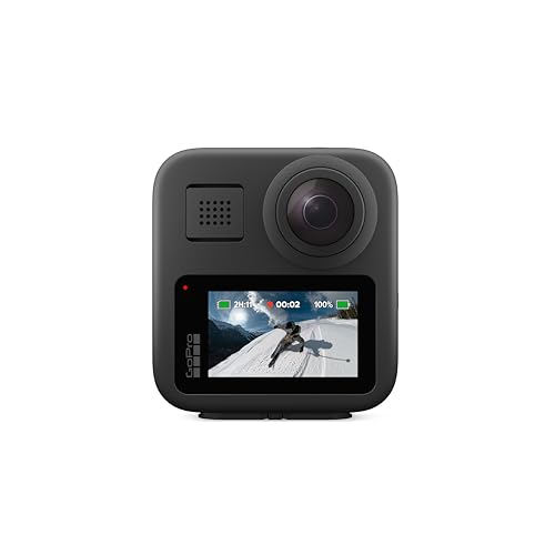 GoPro MAX V2 2025 Waterproof 360 & Action Camera 5.6K30 HD Video 16.6MP Photos
