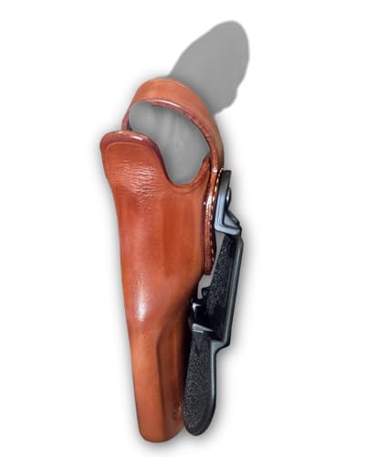 Leather Revolver Holster for PC Mod 686 .357 6-Shot Unfluted Cylinder 4-Inch Barrel