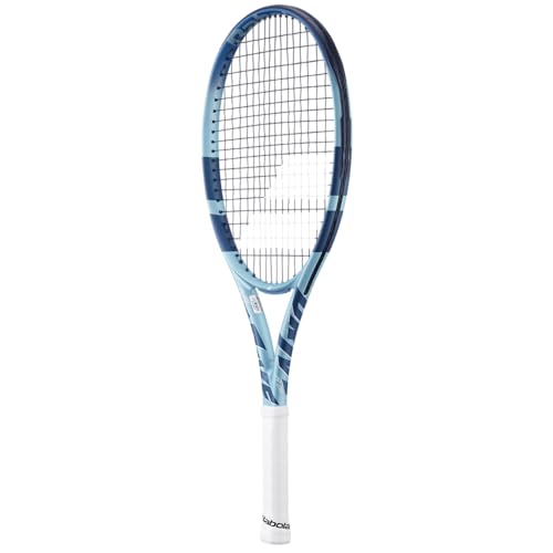 Babolat Pure Drive Junior 26 Inch 11th Gen Tennis Racket Light Blue/White