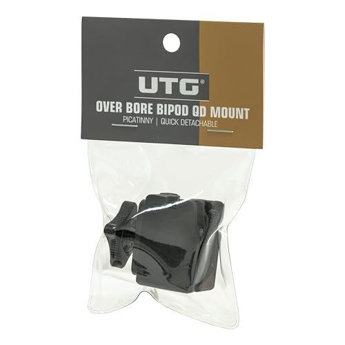 UTG Over Bore Bipod QD Mount
