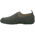 MUCK Men's Muckster Low Waterproof Rubber Garden Shoes, Green, Size 12