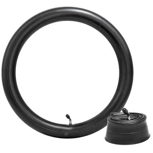 16x2.125 Bike Inner Tube with Bent Valve Stem - Compatible with 16 Inch Bikes, Electric Bicycles, Motorcycles, Kids Bikes - 2 Pack