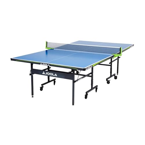 Rally Outdoor Multi-Use Conference & Dining Table - Concrete Wood Look, Includes Steel Net Set