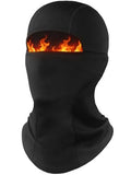 Fuinloth Black Ski Mask Balaclava Pro Windproof Cold Weather Motorcycle Face Cover - Variation 001