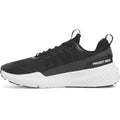 Under Armour Men's Project Rock Blood Sweat Respect 5 Shoes - Black/White/Stone, Size 11