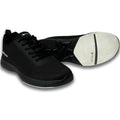 Pyramid Men’s Path Lite Black Bowling Shoes - 12 / Unisex Athletic Fit, Breathable Mesh Upper