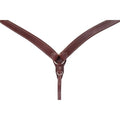 Sunset Weaver Leather Horizons Contoured Ring-in-Center Breast Collar for Horses
