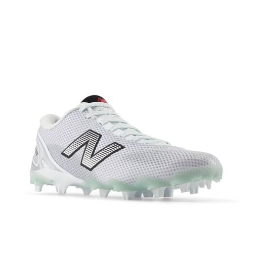 Men's New Balance Freezelex V5 Low Sneakers - White Black Silver Metallic 10
