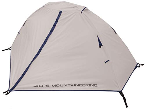ALPS Mountaineering Lynx 1-Person Backpacking Tent - Gray/Navy Lightweight & Weatherproof