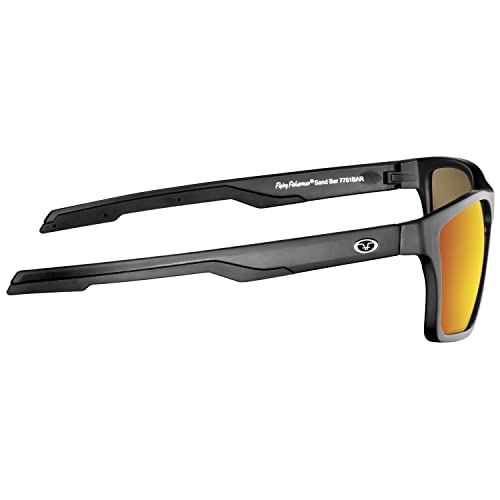 Flying Fisherman Sandbar Polarized Sunglasses for Men, Women, Fishing, Boating, Outdoor Sports, 100% UV Protection