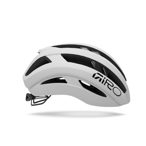 Giro Aries Spherical Helmet Matte White Medium - MIPS Impact Protection