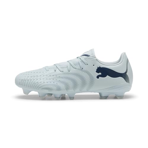 PUMA Men's Future 9 Match Soccer Cleats Icy Blue-Blue Jewel 9.5