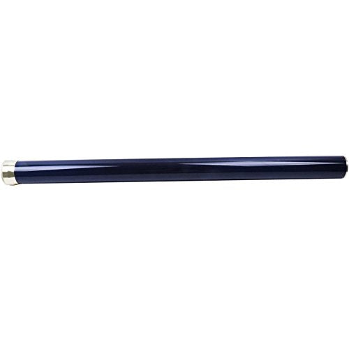 Maxcatch Carbon Fiber Fly Fishing Rod Travel Tube Case 33.46 Inch for 10ft 4-Piece Fly Rod - Aluminum Cap