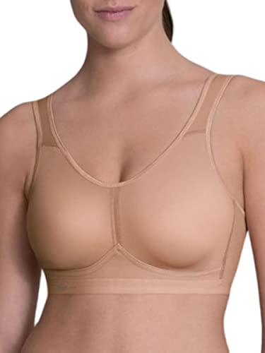Anita Women's Light & Firm Sport Bra 36C Skin - Activewear