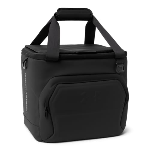 Under Armour Sideline Pro Cooler 24 Can Black Insulated Sports Cooler