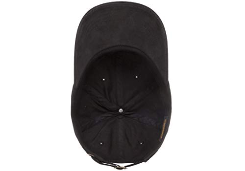 Unisex Cotton Twill Dad Cap - Black, One Size - Yupoong YP Classics Peached