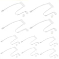 10pcs Replacement Acoustic Coil Tube for Two-Way Radio Earpieces - Motorola, Baofeng, Midland