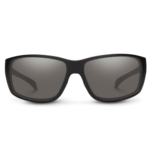 Suncloud Milestone Polarized Sunglasses Gray Polycarbonate Lenses