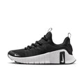 Nike Women's Free Metcon 6 Training Shoes Black/White 8 - Flexible & Stable Workout Sneakers