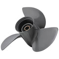 11 1/4 Inch Aluminum Outboard Boat Propeller for Honda 35-60HP, 3 Blades, RH, 13 Spline