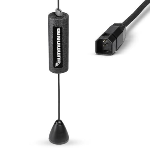 Ice Fishing Transducer with Dual Spectrum CHIRP Sonar - Compatible with HELIX XI 1521 - Variation of THIS listing