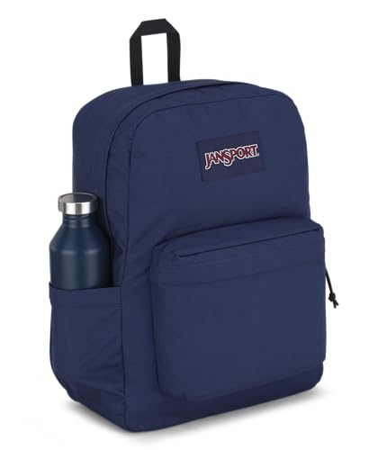 JanSport Superbreak Backpack Navy Durable Lightweight School Bag