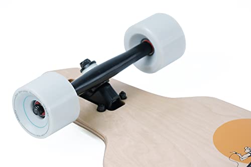 Kanagawa Freeride Pro Longboard Cruiser 40 Inch - Urban Maple Deck & Adjustable Trucks