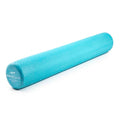 Super Soft Foam Roller 36 Inch for Yoga, Massage & Rehab - Light Blue