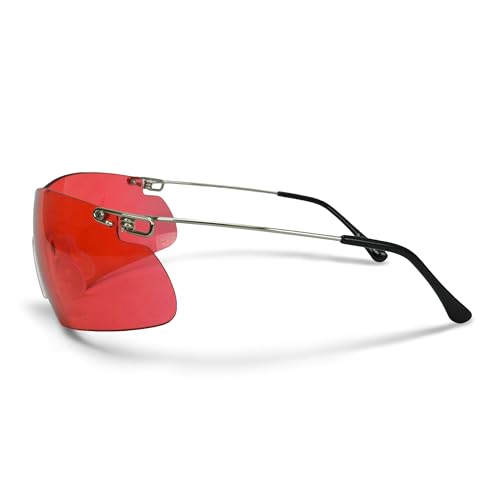 Radians CP5780CS Clay Pro Silver/Vermilion, one Size