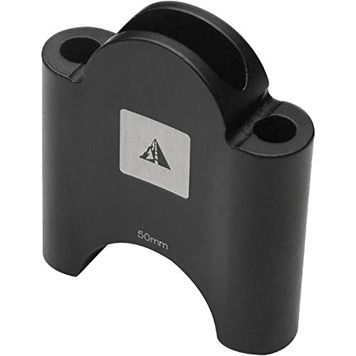 Profile Designs Aerobar Bracket Riser Kit 50mm Black for Cycling