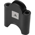 Profile Designs Aerobar Bracket Riser Kit 50mm Black for Cycling