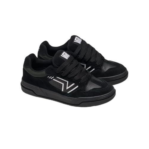 Unisex Vans Upland Shoes - Men's 7.5 / Women's 9, Black & White