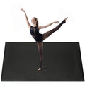 Dance Floor Roll-Out PVC Mat for Ballet Jazz Tap & Hip Hop Practice 6.6x3.9 ft