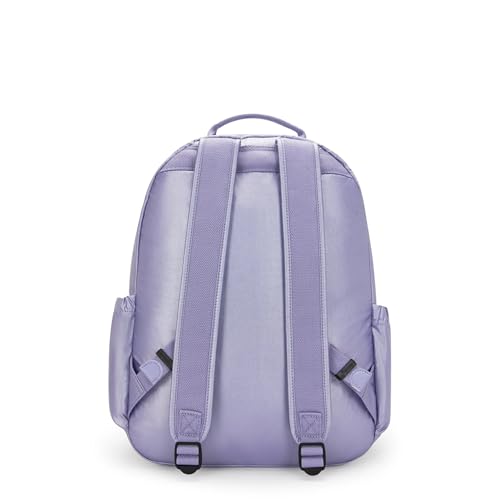 Kipling Women's Seoul Gm Backpack Medium Amethyst Aura Metallic