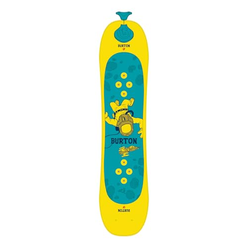 Kids' Burton 90cm Twin Shape Snowboard for Beginners & Youth