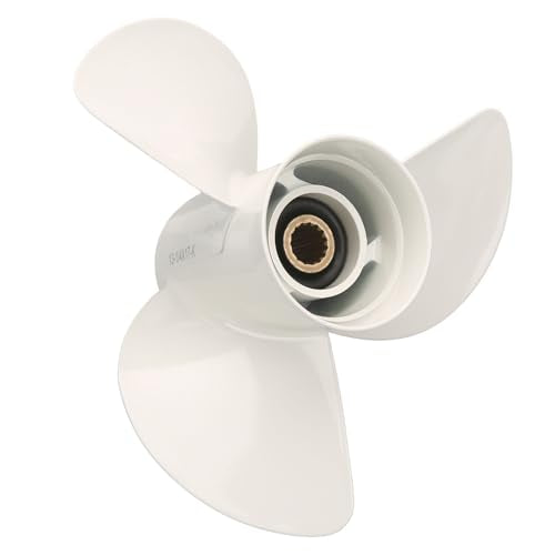13 1/4 x 17-Inch Outboard Boat Propeller for Yamaha Engines 60-130HP