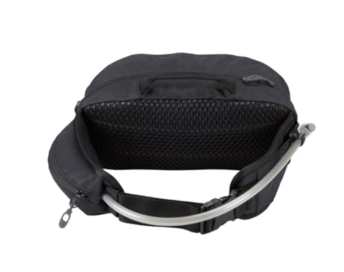 Dakine Hot Laps 5L Hip Pack Black/White with Hydrapak Reservoir - OSFM