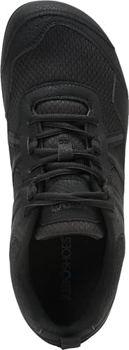 Men's Prio Barefoot Sneaker - Black, Size 10.5 - Zero Shoes