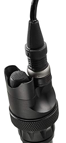 SureFire Scout Light Dual-Switch/Tailcap Assembly with 7" Cable Waterproof Black/Tan