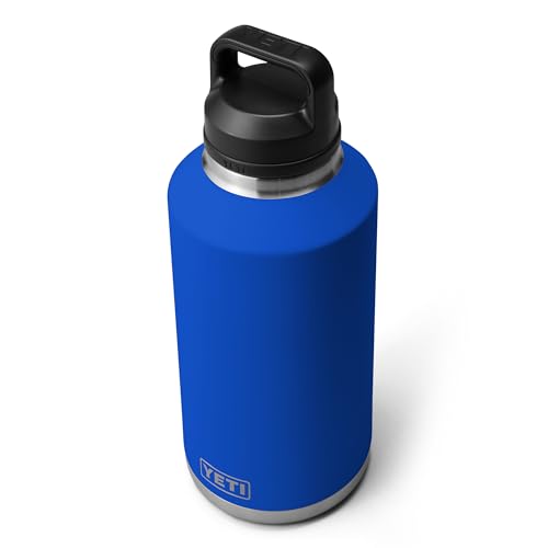 YETI Rambler 64 oz Water Bottle with Chug Cap - Royal Blue