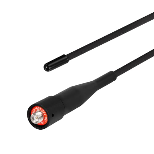 Two Way Radio Antennas 6 Inch VHF/UHF Dual Band SMA Female Pack of 2