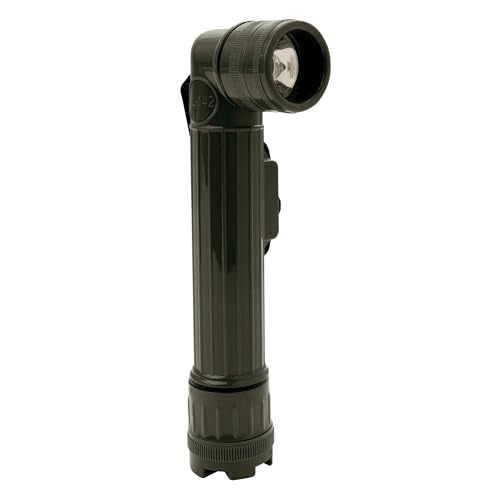 Rothco Mini Flashlight Olive Drab Outdoor Camping Survival Tool with Morse Code Signal