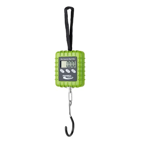Feedback Sports Expedition Digital Scale 50kg for Backpacking, Cycling & Luggage