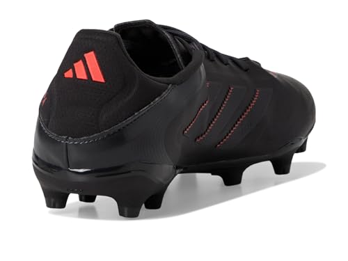 adidas Copa Pure 3 League Soccer Cleats Unisex-Adult 10.5 Women / 9.5 Men Black Carbon Red