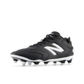 New Balance 442 Pro FG V3 Soccer Cleats Unisex Wide Options Black/White