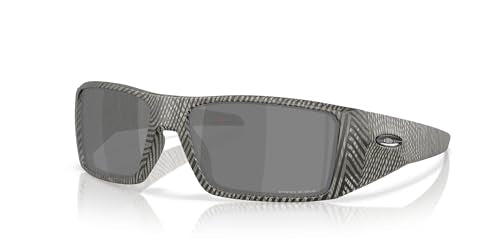 Men's Rectangular Sunglasses with Prizm Lenses - Matte Grey Ink Variation