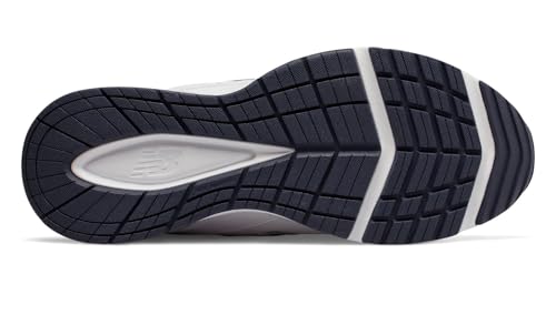 New Balance Men's 608 V5 Cross Trainer Shoes - 10.5 Wide White/Navy