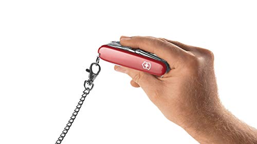Victorinox Signature Lite Swiss Army Pocket Knife with LED Light, 7 Functions