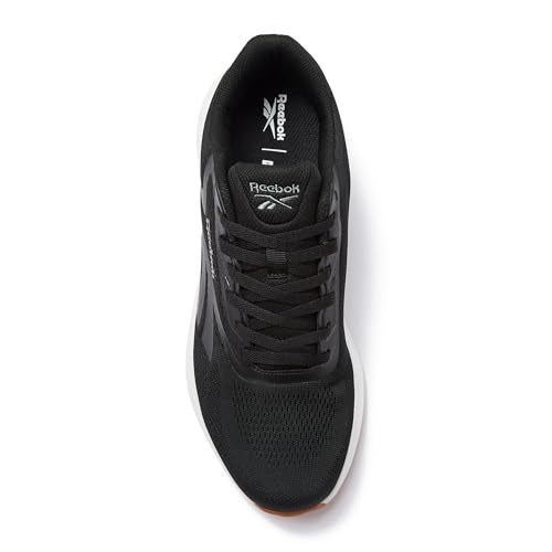 Reebok Energen Run 4 Men's Lightweight Running Shoes Size 9 Black/White/Gum